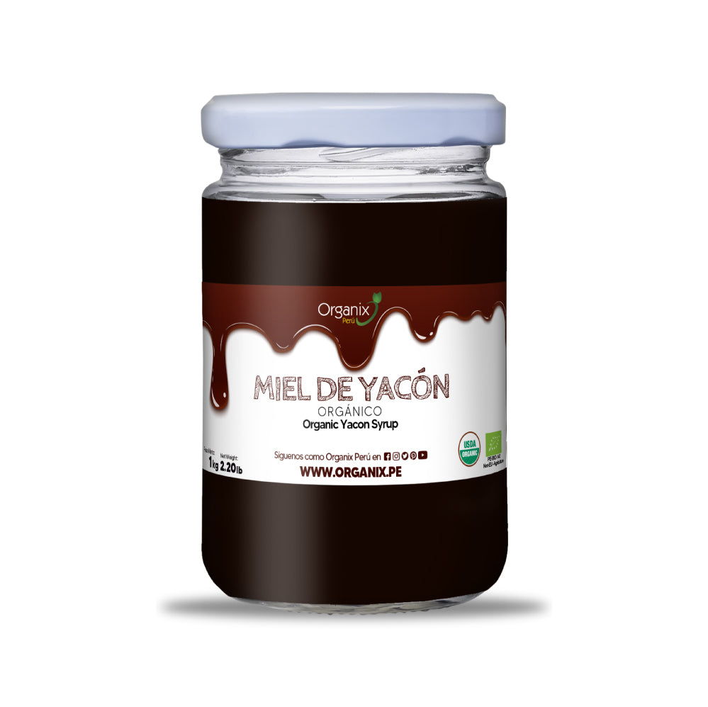 Miel de Yacón Organix Perú