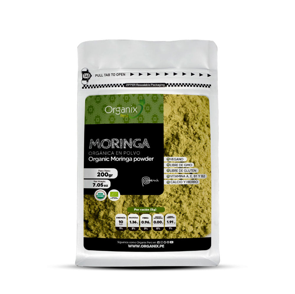 Moringa en Polvo Organix Perú