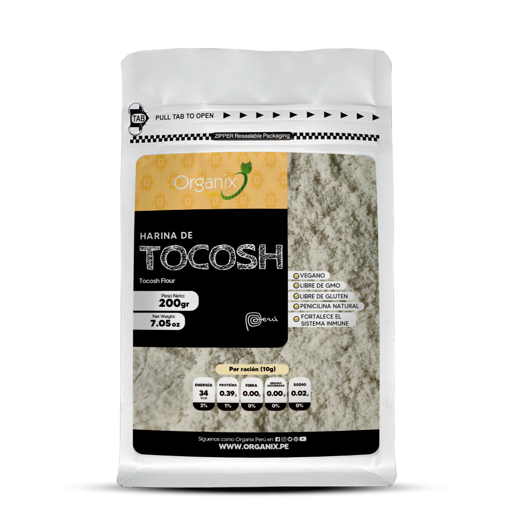 Harina de Tocosh Organix Perú