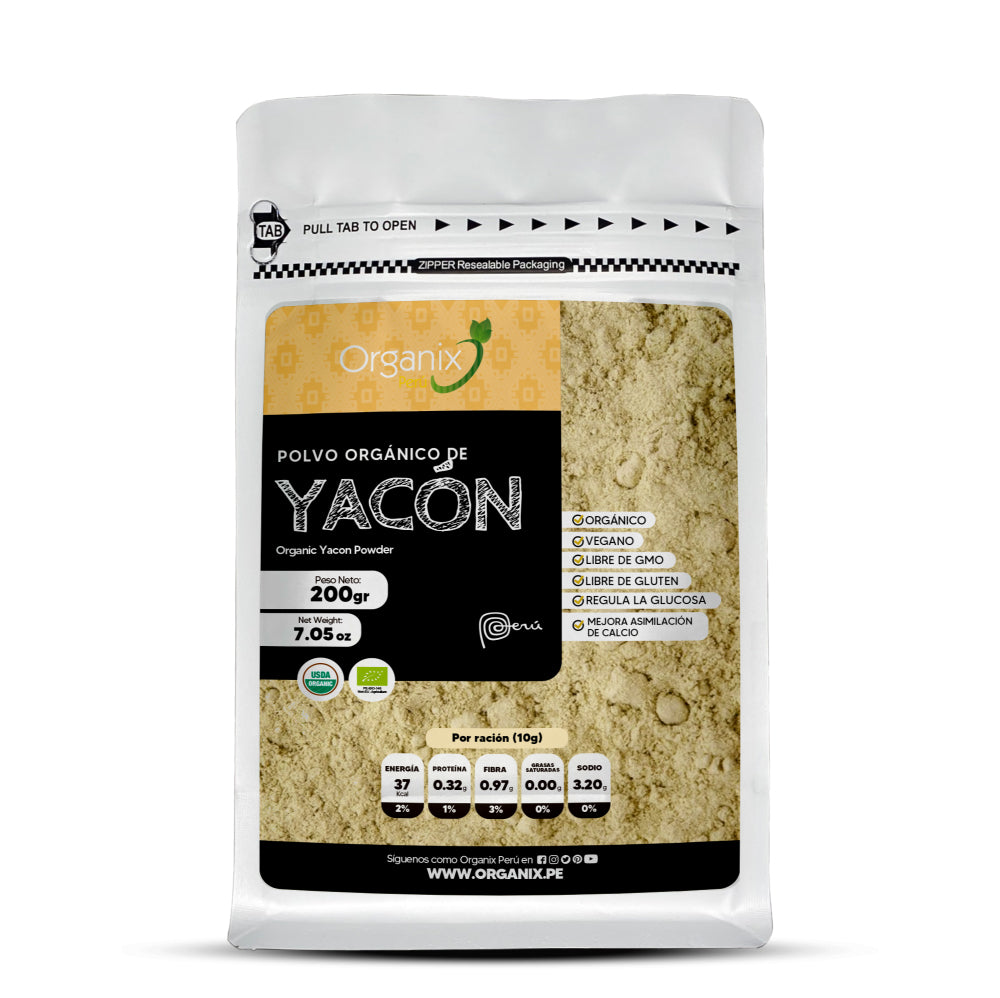 Yacón en Polvo Organix Perú