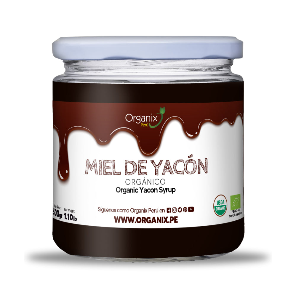 Miel de Yacón Organix Perú