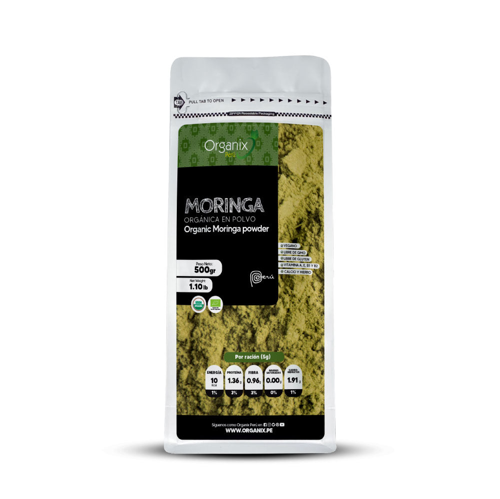 Moringa en Polvo Organix Perú