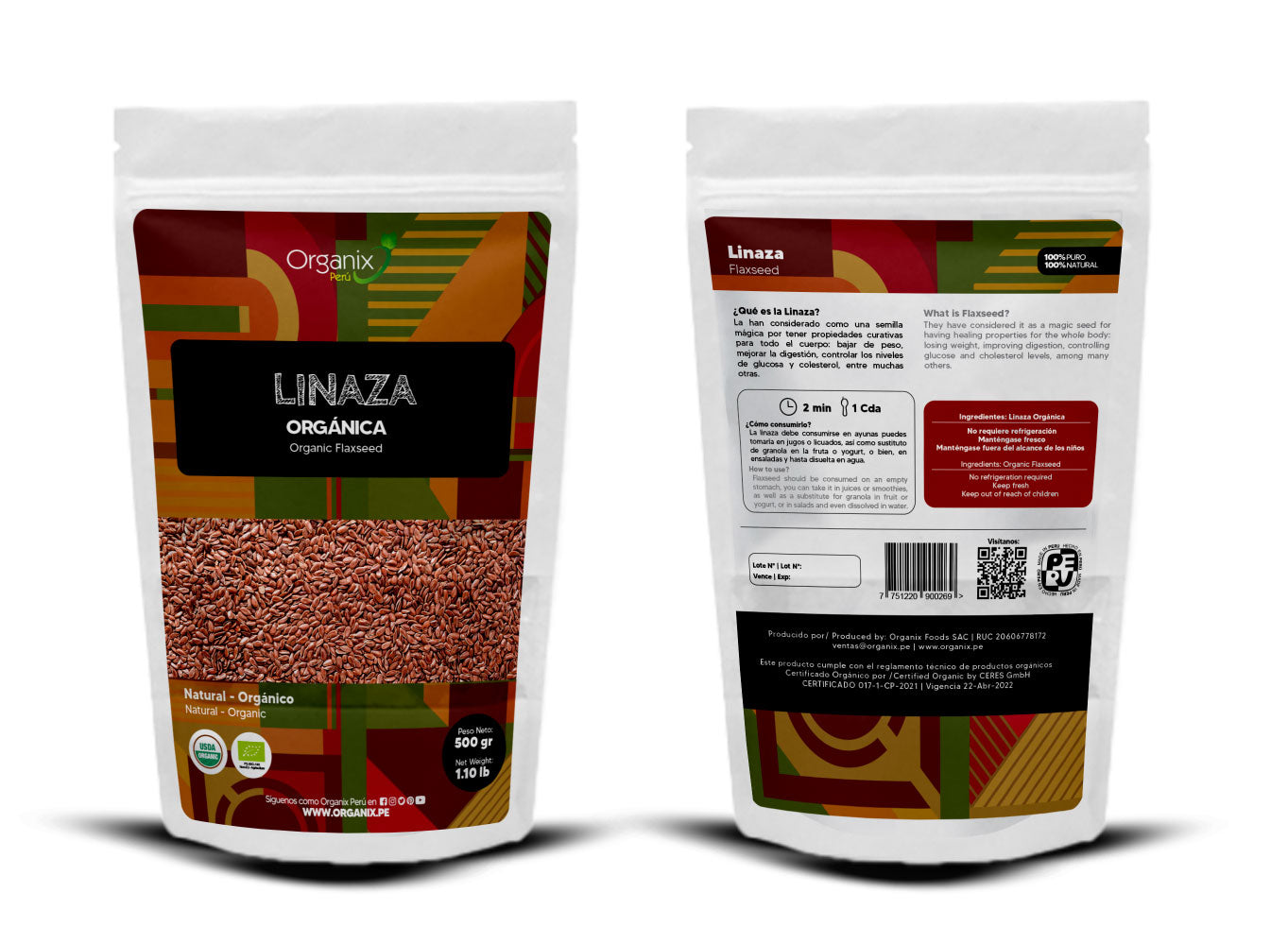Linaza Organix Perú