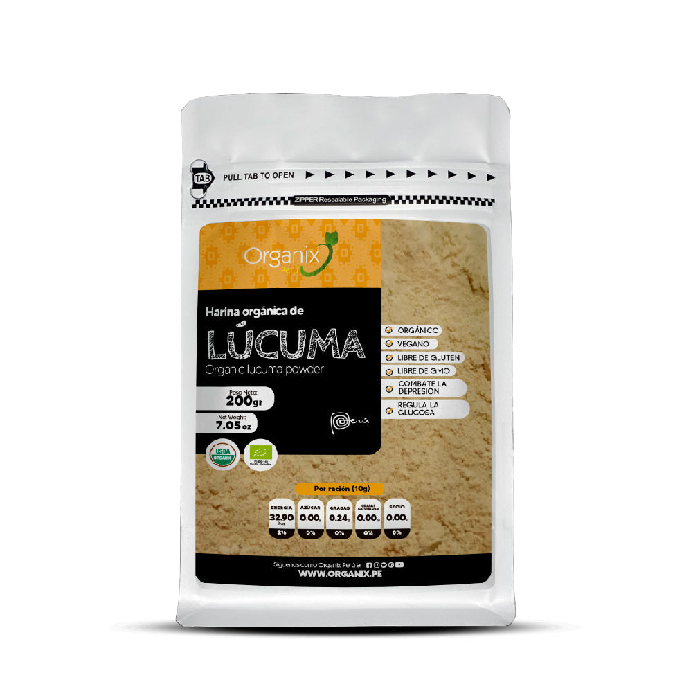 Harina de Lúcuma Organix Perú
