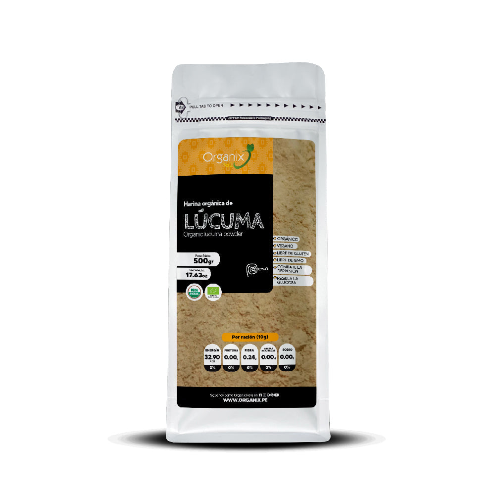 Harina de Lúcuma Organix Perú