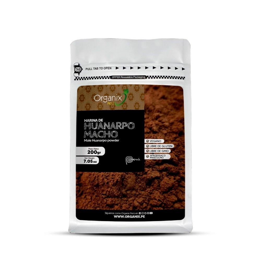 Harina de Huanarpo Macho - Organix Perú