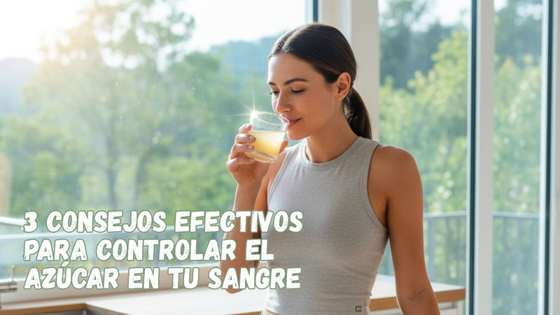 Consejos para cuidar el nivel de azúcar en tu sangre