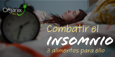 Los 3 alimentos que puedes cenar para aliviar el insomnio