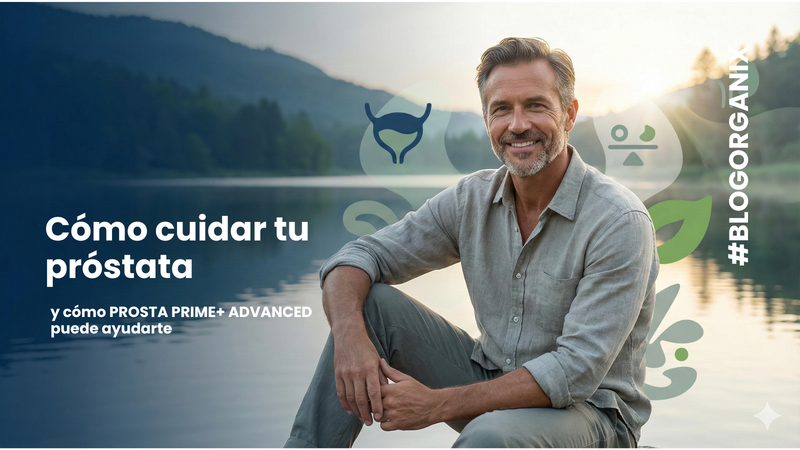 Cómo cuidar tu próstata y cómo PROSTA PRIME+ ADVANCED puede ayudarte