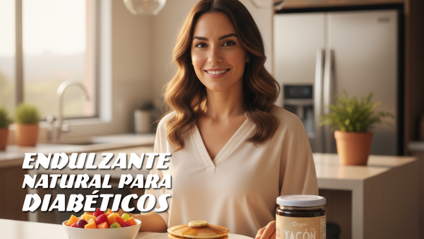 Miel de Yacón Organix Perú | Endulzante natural ideal para diabéticos y dieta baja en azúcar