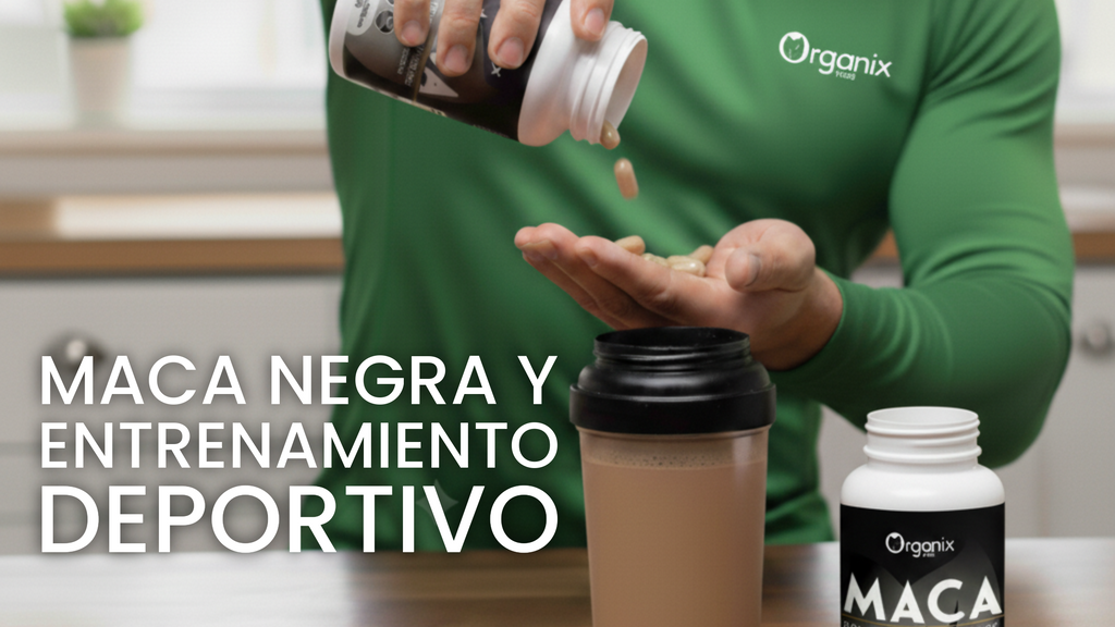Maca Negra y Entrenamiento Deportivo: Energía, Resistencia y Resultados Reales