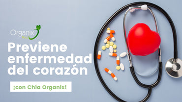 Cómo las semillas de chía podrían prevenir enfermedades del corazón