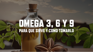 Omega 3,6 y 9 del aceite de sacha inchi Organix Perú