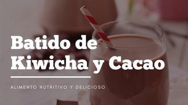 Batido de Kiwicha y Cacao | Organix Perú