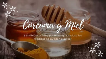 Cúrcuma y Miel: 2 potentes antibióticos, que incluso los médicos no pueden explicar | Organix Perú