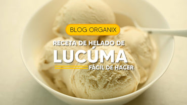 Helado de Lúcuma | Organix Perú