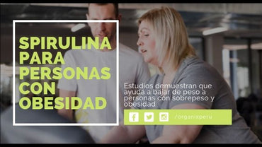 Spirulina para bajar de peso en personas con obesidad y sobrepeso | Organix Perú