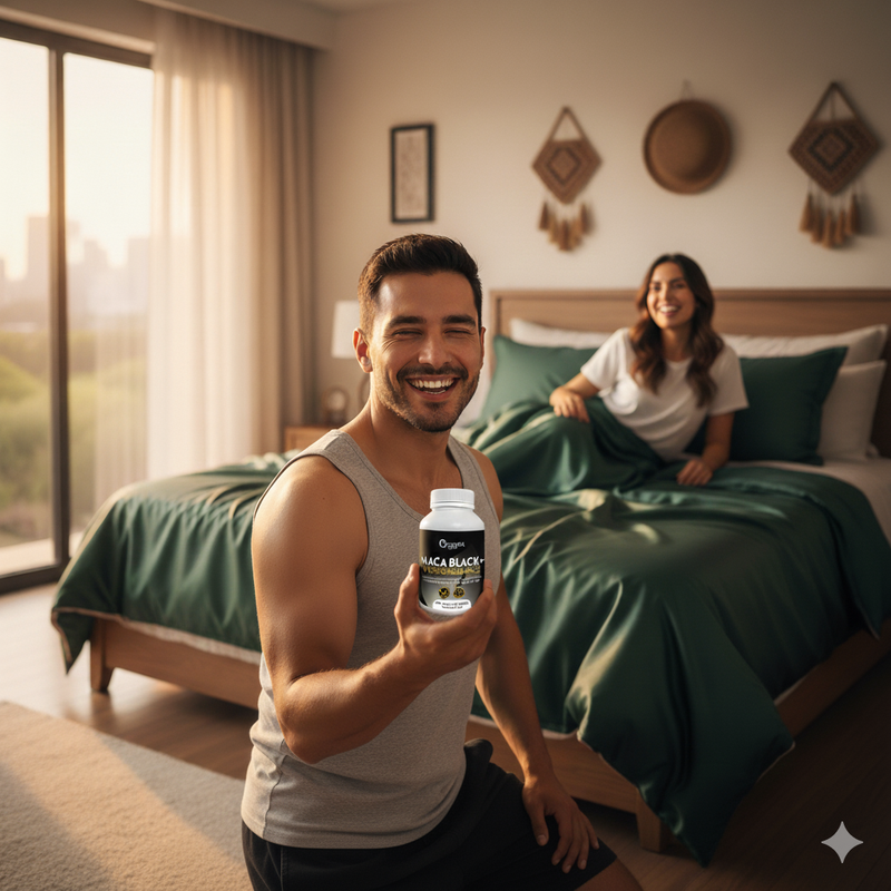 Descubre el Poder de la Maca Black+ PERFORMANCE