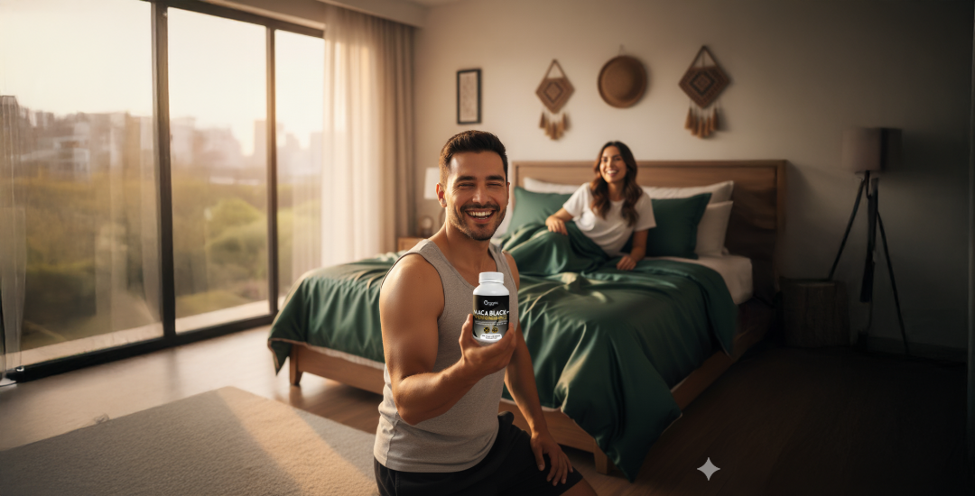 Descubre el Poder de la Maca Black+ PERFORMANCE