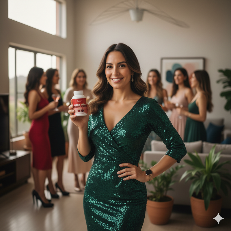 Descubre el Poder de la Maca Red+ <br>BEAUTY BOOST