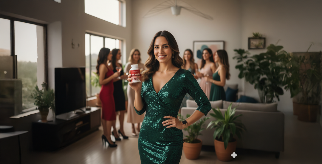 Descubre el Poder de la Maca Red+ <br>BEAUTY BOOST