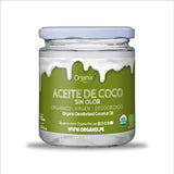 Organix Perú Aceite de Coco Sin Olor, orgánico y desodorizado, ideal para energía, actividad cerebral y mejorar la memoria