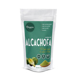 Harina de Alcachofa Organix Perú en envase natural, superalimento rico en fibra y antioxidantes.