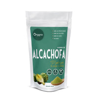 Harina de Alcachofa Natural Organix Perú 100% Pura y Saludable