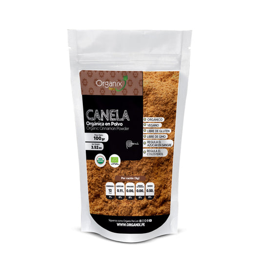 Canela en Polvo Organix Perú