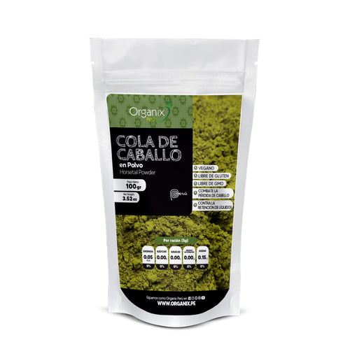 Cola de Caballo en Polvo Organix Perú