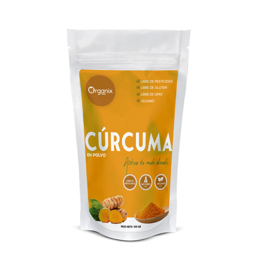 Cúrcuma en Polvo Organix Perú