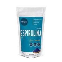 Espirulina Azul en Polvo 100% Natural Organix Perú | Superalimento