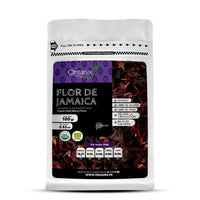 Flor de Jamaica Deshidratada Organix Perú | Antioxidante Natural