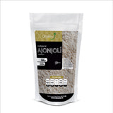 Doypack de Harina de Ajonjolí Organix Perú 100% natural, fuente de proteínas, calcio y grasas saludables para una nutrición equilibrada