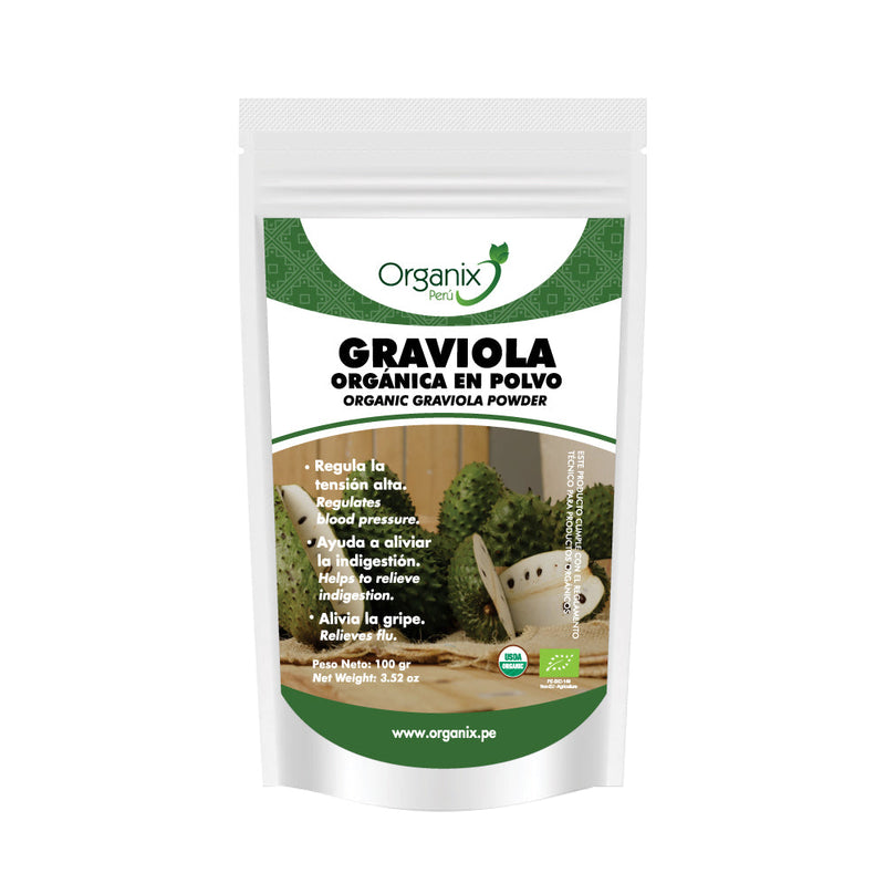 Harina de Graviola Organix Perú