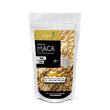 Harina de Maca Amarilla Gelatinizada Organix Perú,alimento superior, saludable, energético, reconstituyente, vigorizante y estimulante natural, apto para ser consumido por niños, jóvenes, adultos y ancianos