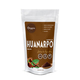 Harina de Huanarpo Macho Organix Perú en envase ecológico, polvo natural 100 % puro, suplemento andino tradicional.