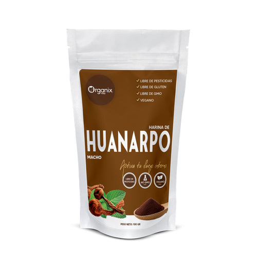 Harina de Huanarpo Macho Organix Perú | Vigorizante Natural
