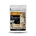 Package of Maca Crunch Organix Perú cereal featuring organic maca and panela for enhanced physical and intellectual performance.