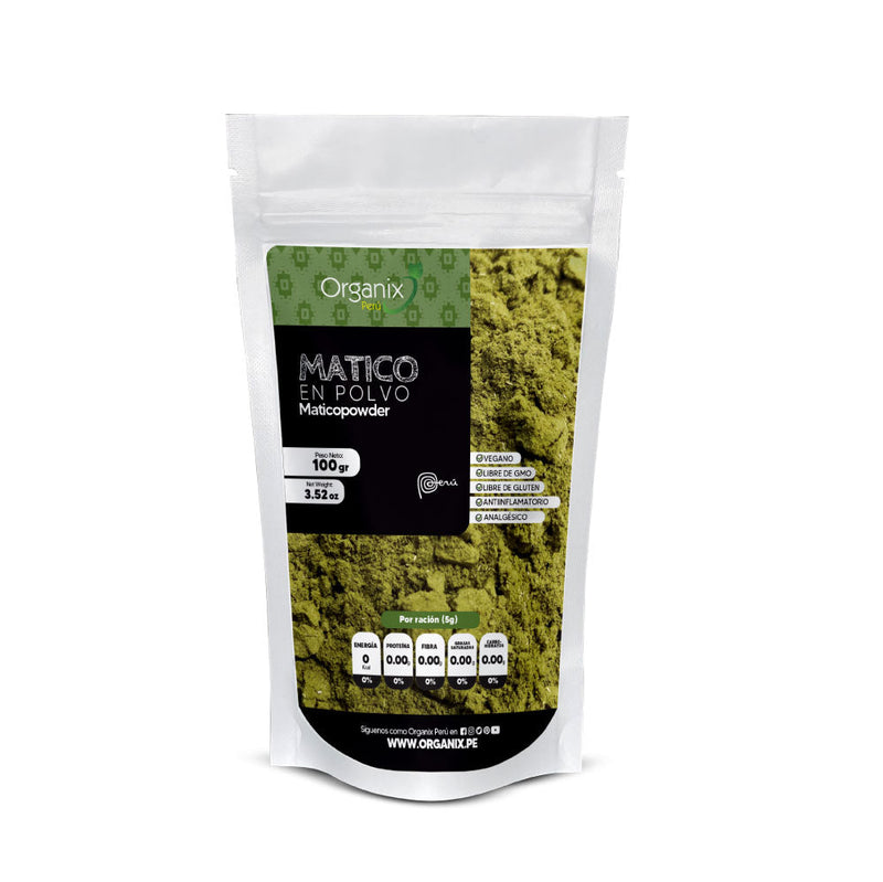 Matico en Polvo Organix Perú
