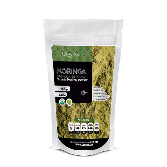Moringa en Polvo Organix Perú