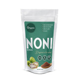 Envase de Noni en Polvo Organix Perú, suplemento natural antioxidante de Morinda citrifolia.