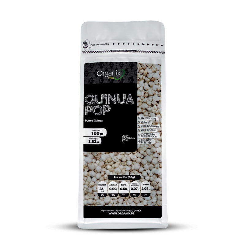 Quinua Pop Organix Perú