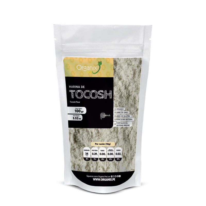 Harina de Tocosh Organix Perú