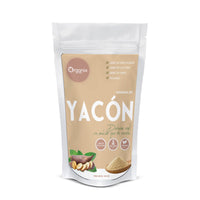 Harina de Yacón Organix Perú  | Natural y Prebiótica