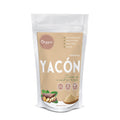 Harina de Yacón Organix Perú – superalimento natural prebiótico en polvo, bajo índice glucémico, 100% fruto deshidratado