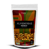 Almendras Organix Perú, nutritivas, rica en proteínas, frutos secos