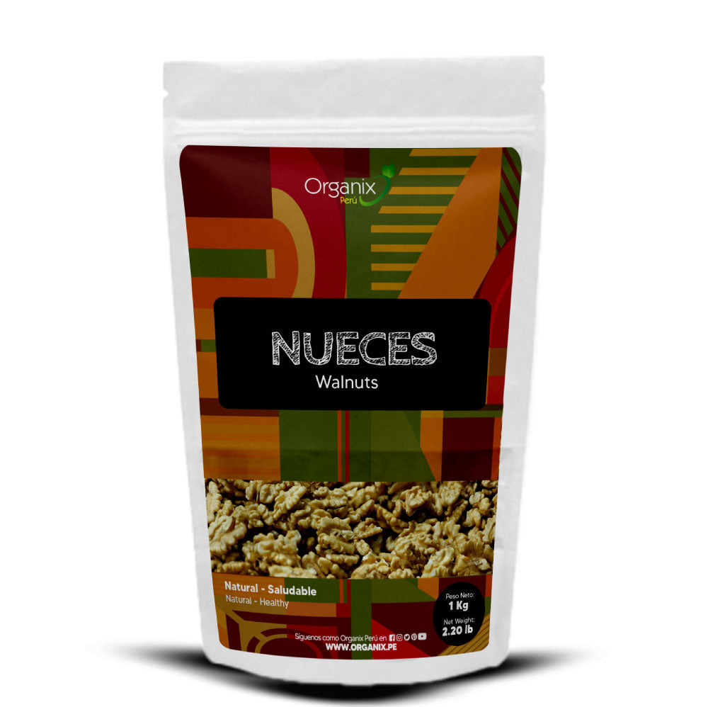 Nueces de Nogal Peladas Organix Perú