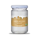 Aceite de Coco Organix Perú, aceite vegetal antioxidante, rico en ácidos fenólicos y ácidos grasos de cadena media
