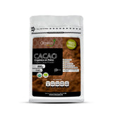 Cacao en Polvo Organix Perú, rico en antioxidantes, delicioso sabor, energizante natural, mejora el estado de ánimo